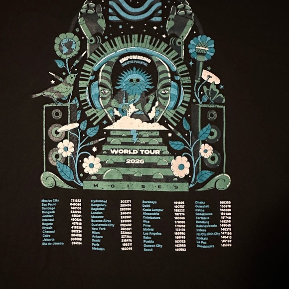 Black Men's T-Shirt - Picture 5 of 7